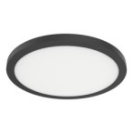 Universalaus montavimo LED panelė Evora JUODA Round 24W 3CCT