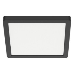 Universalaus montavimo LED panelė Evora JUODA Square 12W 3CCT