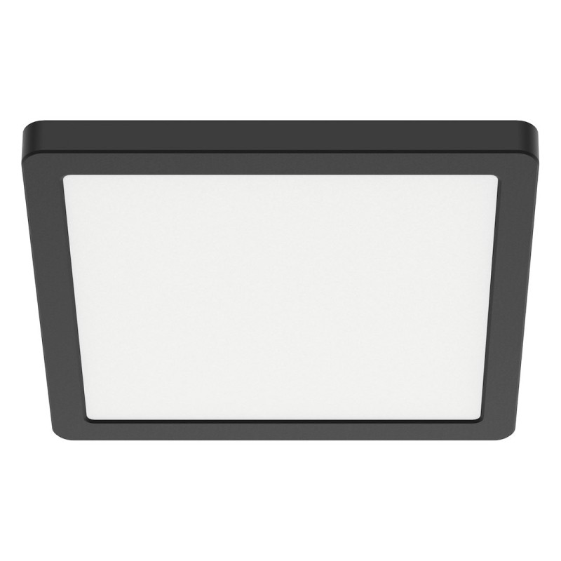 Universalaus montavimo LED panelė Evora JUODA Square 12W 3CCT