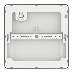 Universalaus montavimo LED panelė Evora JUODA Square 12W 3CCT