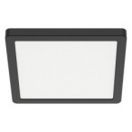 Universalaus montavimo LED panelė Evora JUODA Square 12W 3CCT