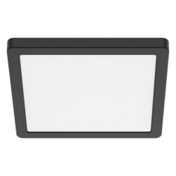 Universalaus montavimo LED panelė Evora JUODA Square 18W 3CCT