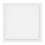 Universalaus montavimo LED panelė Evora BALTA Square 24W 3CCT
