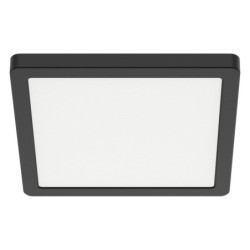 Universalaus montavimo LED panelė Evora JUODA Square 24W 3CCT
