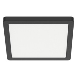 Universalaus montavimo LED panelė Evora JUODA Square 24W 3CCT