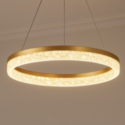 Pakabinamas šviestuvas GALA Auksas 25W LED 4000K
