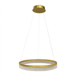 Pakabinamas šviestuvas GALA Auksas 25W LED 4000K