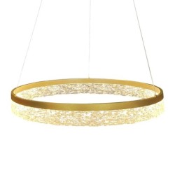 Pakabinamas šviestuvas GALA Auksas 25W LED 4000K