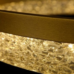 Pakabinamas šviestuvas GALA Auksas 25W LED 4000K