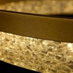 Pakabinamas šviestuvas GALA Auksas 25W LED 4000K