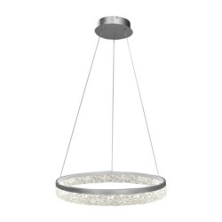 Pakabinamas šviestuvas GALA Sidabrinė 25W LED 4000K