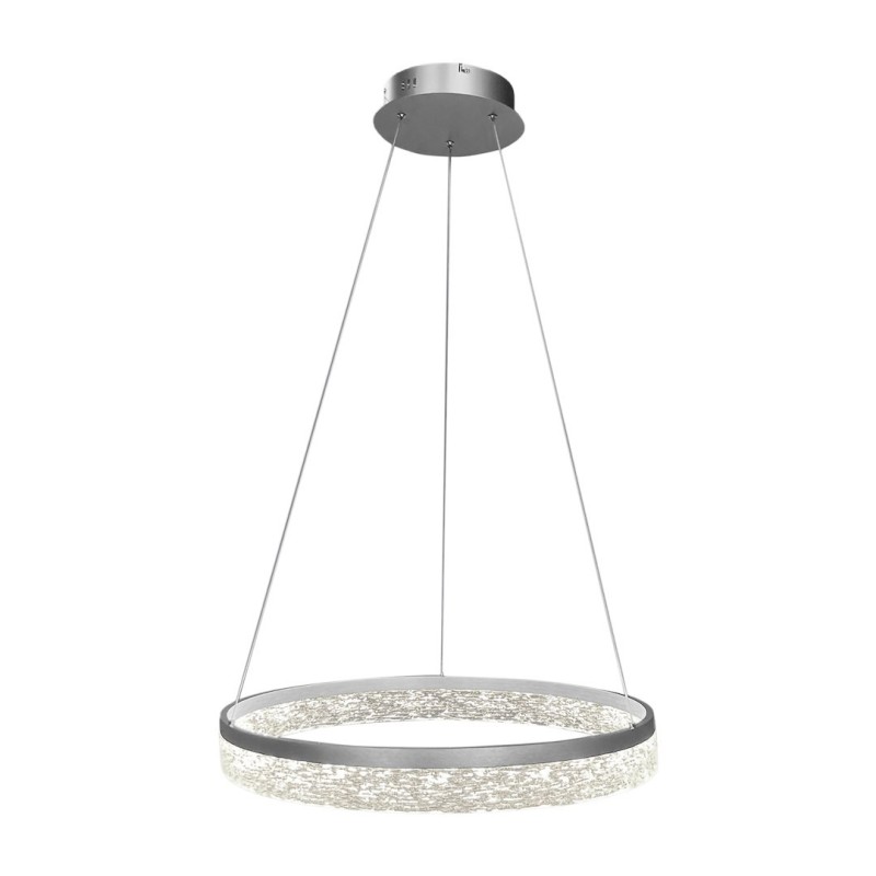 Pakabinamas šviestuvas GALA Sidabrinė 25W LED 4000K