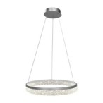 Pakabinamas šviestuvas GALA Sidabrinė 25W LED 4000K