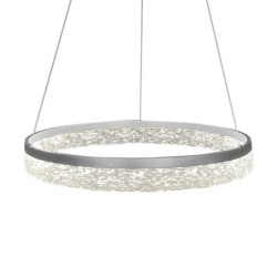 Pakabinamas šviestuvas GALA Sidabrinė 25W LED 4000K