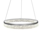 Pakabinamas šviestuvas GALA Sidabrinė 25W LED 4000K