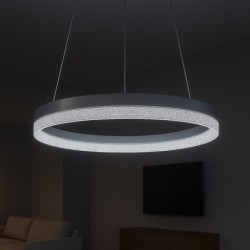 Pakabinamas šviestuvas GALA Sidabrinė 25W LED 4000K