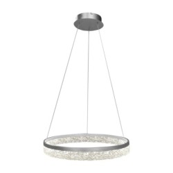 Pakabinamas šviestuvas GALA Sidabrinė 25W LED 4000K