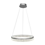 Pakabinamas šviestuvas GALA Sidabrinė 25W LED 4000K