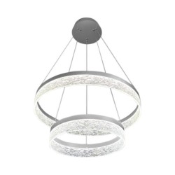 Pakabinamas šviestuvas GALA Sidabrinė 54W LED 4000K