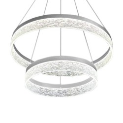 Pakabinamas šviestuvas GALA Sidabrinė 54W LED 4000K