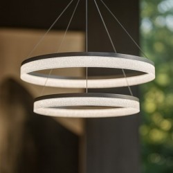 Pakabinamas šviestuvas GALA Sidabrinė 54W LED 4000K