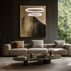 Pakabinamas šviestuvas GALA Sidabrinė 54W LED 4000K