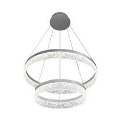 Pakabinamas šviestuvas GALA Sidabrinė 54W LED 4000K