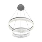 Pakabinamas šviestuvas GALA Sidabrinė 54W LED 4000K