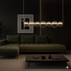 Pakabinamas šviestuvas ATOLA 19W LED 4000K