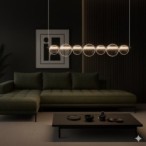 Pakabinamas šviestuvas ATOLA 19W LED 4000K