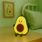 Naktinis LED šviestuvas AVOCADO 1W 3000K USB 5V 1A pritemdomas