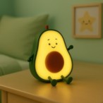 Naktinis LED šviestuvas AVOCADO 1W 3000K USB 5V 1A pritemdomas