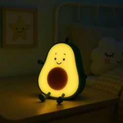 Naktinis LED šviestuvas AVOCADO 1W 3000K USB 5V 1A pritemdomas