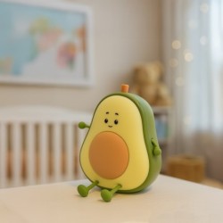 Naktinis LED šviestuvas AVOCADO 1W 3000K USB 5V 1A pritemdomas