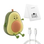 Naktinis LED šviestuvas AVOCADO 1W 3000K USB 5V 1A pritemdomas