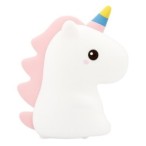 Naktinis LED šviestuvas UNICORN 1W 3000K+RGB USB 5V 1A