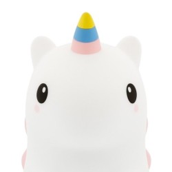 Naktinis LED šviestuvas UNICORN 1W 3000K+RGB USB 5V 1A