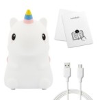 Naktinis LED šviestuvas UNICORN 1W 3000K+RGB USB 5V 1A