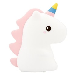 Naktinis LED šviestuvas UNICORN 1W 3000K+RGB USB 5V 1A