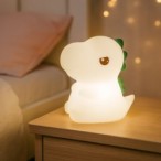 Naktinis LED šviestuvas DINO 1W 3000K+RGB USB 5V 1A