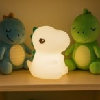Naktinis LED šviestuvas DINO 1W 3000K+RGB USB 5V 1A