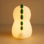 Naktinis LED šviestuvas DINO 1W 3000K+RGB USB 5V 1A