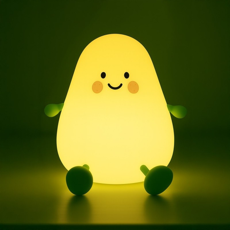 Naktinis LED šviestuvas MANGO 1W 3000K USB 5V 0.5A pritemdomas