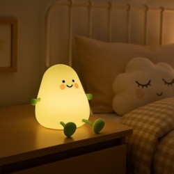 Naktinis LED šviestuvas MANGO 1W 3000K USB 5V 0.5A pritemdomas