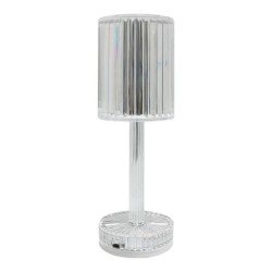 Pakraunamas stalinis šviestuvas SIMPLE CLEAR 1W CCT Juoda USB-C
