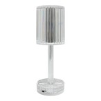 Pakraunamas stalinis šviestuvas SIMPLE CLEAR 1W CCT Juoda USB-C