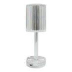Pakraunamas stalinis šviestuvas SIMPLE CLEAR 1W CCT Juoda USB-C