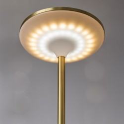 Pakraunamas stalinis šviestuvas TAVOLO GOLD 2.5W CCT USB-C pritemdomas