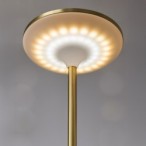 Pakraunamas stalinis šviestuvas TAVOLO GOLD 2.5W CCT USB-C pritemdomas