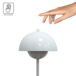 Pakraunamas stalinis šviestuvas COSTA BALTA 3W CCT USB-C pritemdomas